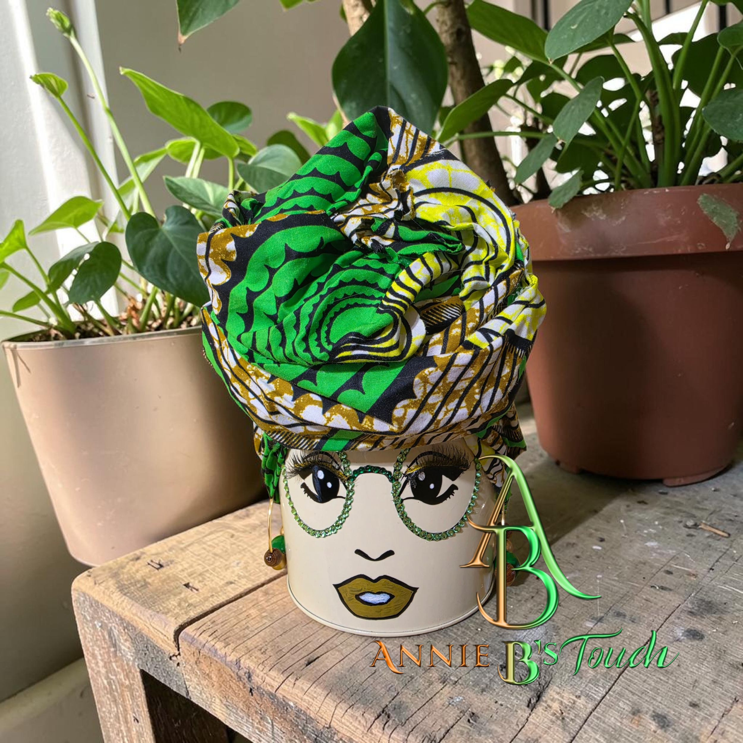 Fancy Pot