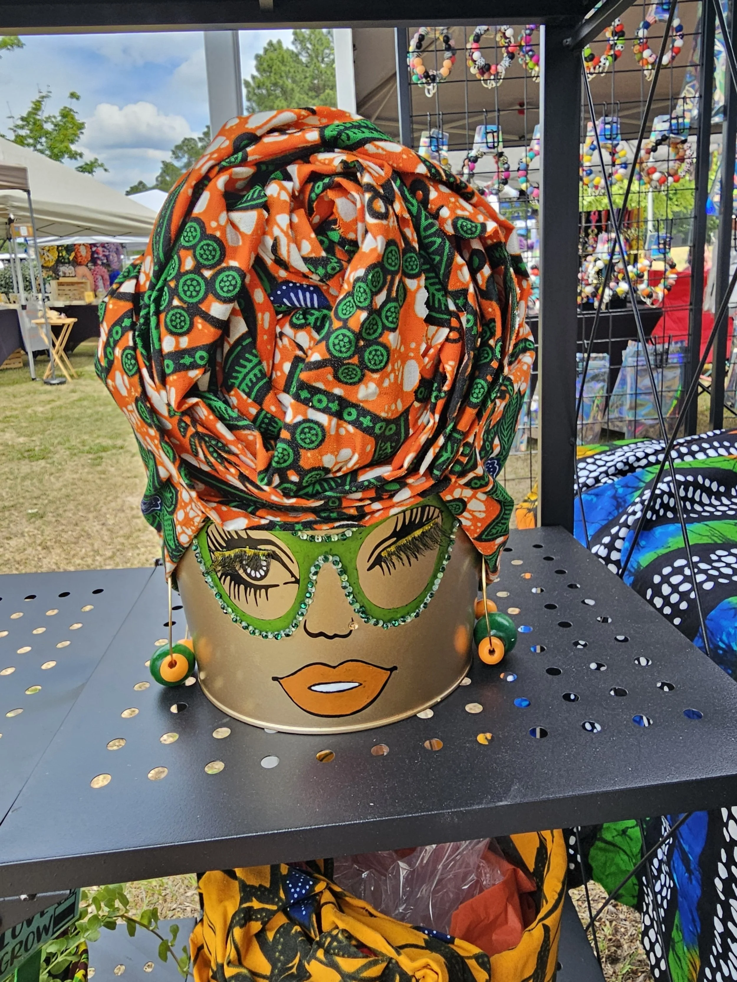 Headwrap Planter
