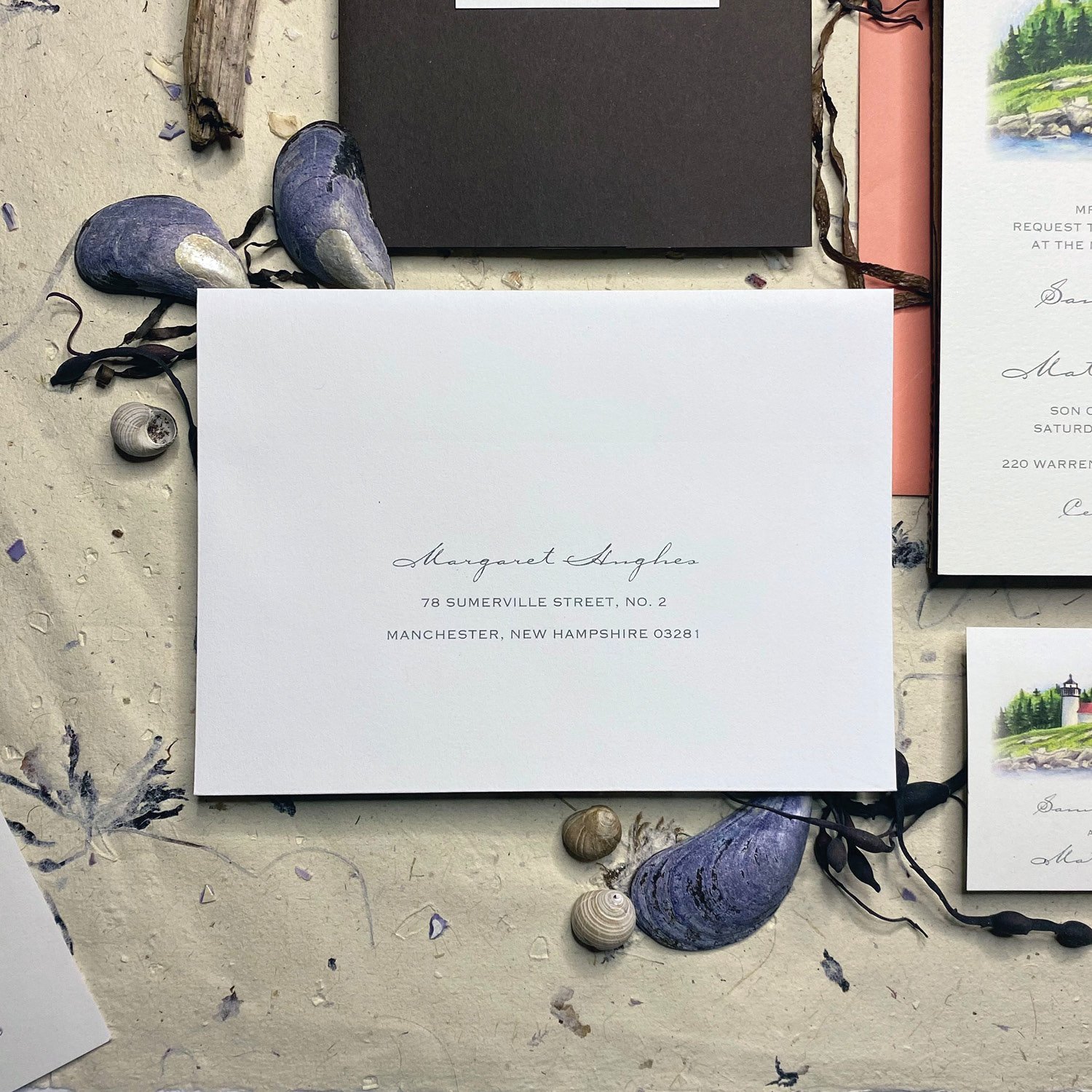 curtis island_envelope addressing_flat lay.jpg