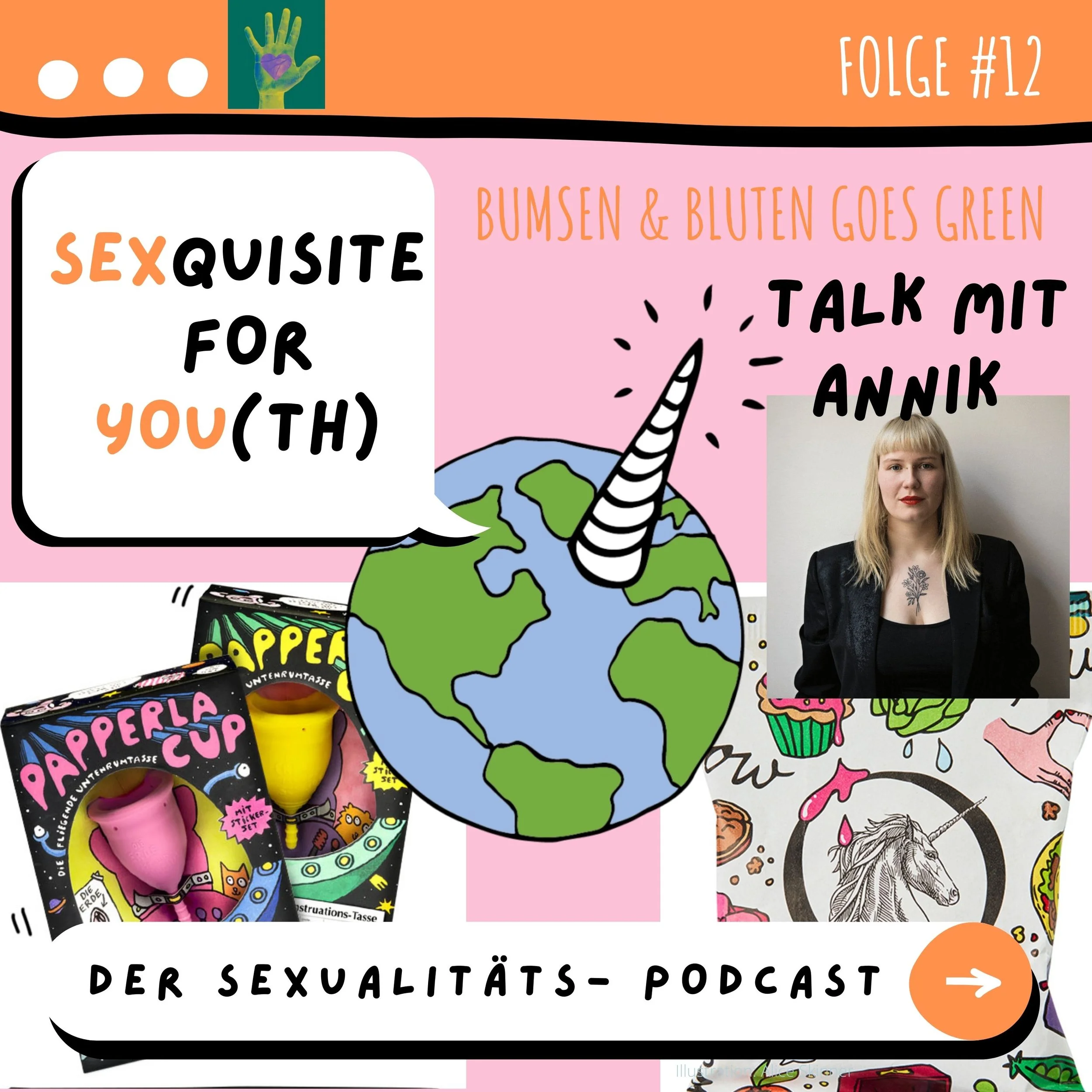 #12 – bumsen &amp; bluten goes green