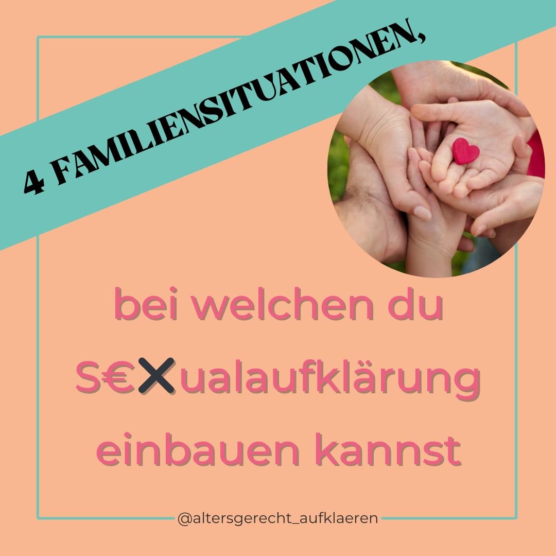 Es gibt viele M&ouml;glichkeiten, wie du S&euro;✖️ualaufkl&auml;rung lebensnah zuhause gestalten kannst.

Mehr Details &amp; WIE findest du in den einzelnen Slides:

🔸Wei&szlig;fluss in der Unterhose 
🔸erster Samenerguss auf dem Bettlaken 
🔸Das Ki