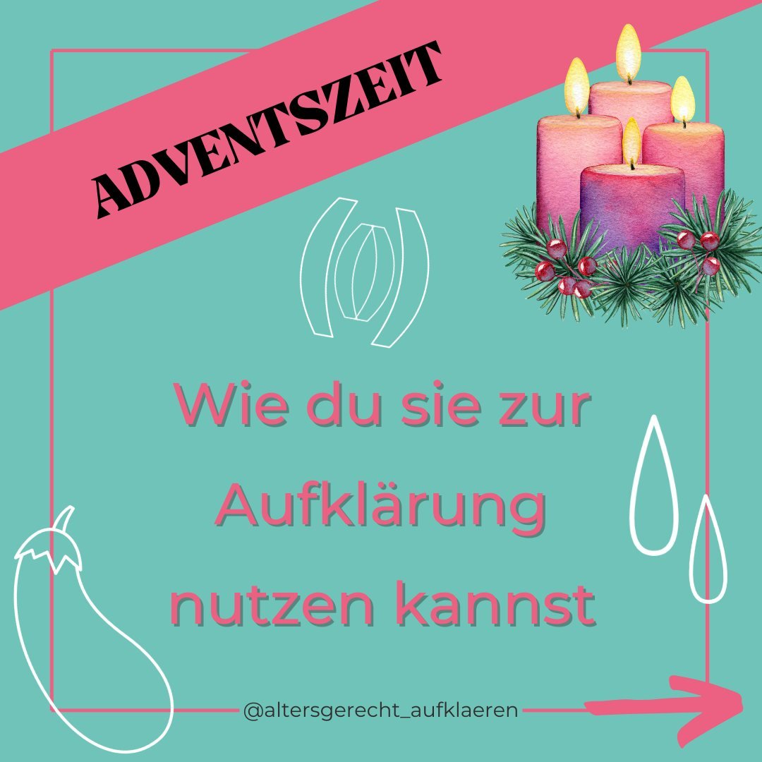 💡🎄Wusstest du, dass die Vorweihnachtszeit ideal ist, um mit deinen Kids &amp; Teens spicy talks &uuml;ber Aufkl&auml;rung zu f&uuml;hren⁉️

Klar, k&ouml;nnen diese Wochen auch stressiger sein als sonst.

Aber es geht um die kleinen Momente, die ihr