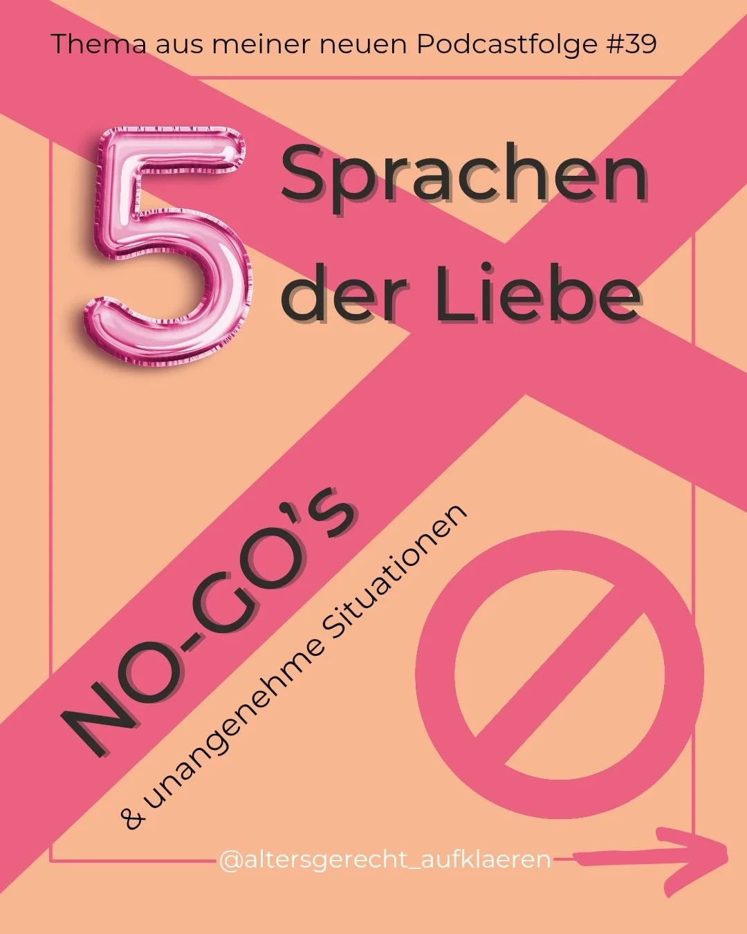 🗣️💗Wir alle haben unterschiedliche &bdquo;Liebessprachen&ldquo;.
Doch genauso wichtig wie das, was uns erf&uuml;llt, ist das, was uns verletzt.

👉 Denn jede Love Language hat ihre ganz eigenen No-Gos:
⛔​Wer Worte der Anerkennung braucht, bricht un