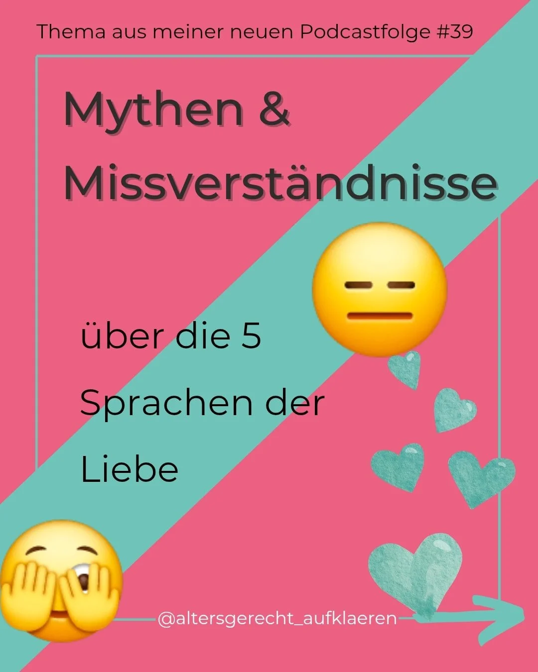❌ Glaubst du diese Mythen auch? 💕 Viele Menschen denken, sie kennen die 5 Sprachen der Liebe &ndash; aber oft halten sich Missverst&auml;ndnisse und Halbwahrheiten hartn&auml;ckig. Diese Mythen k&ouml;nnen Beziehungen sogar belasten, weil Erwartunge