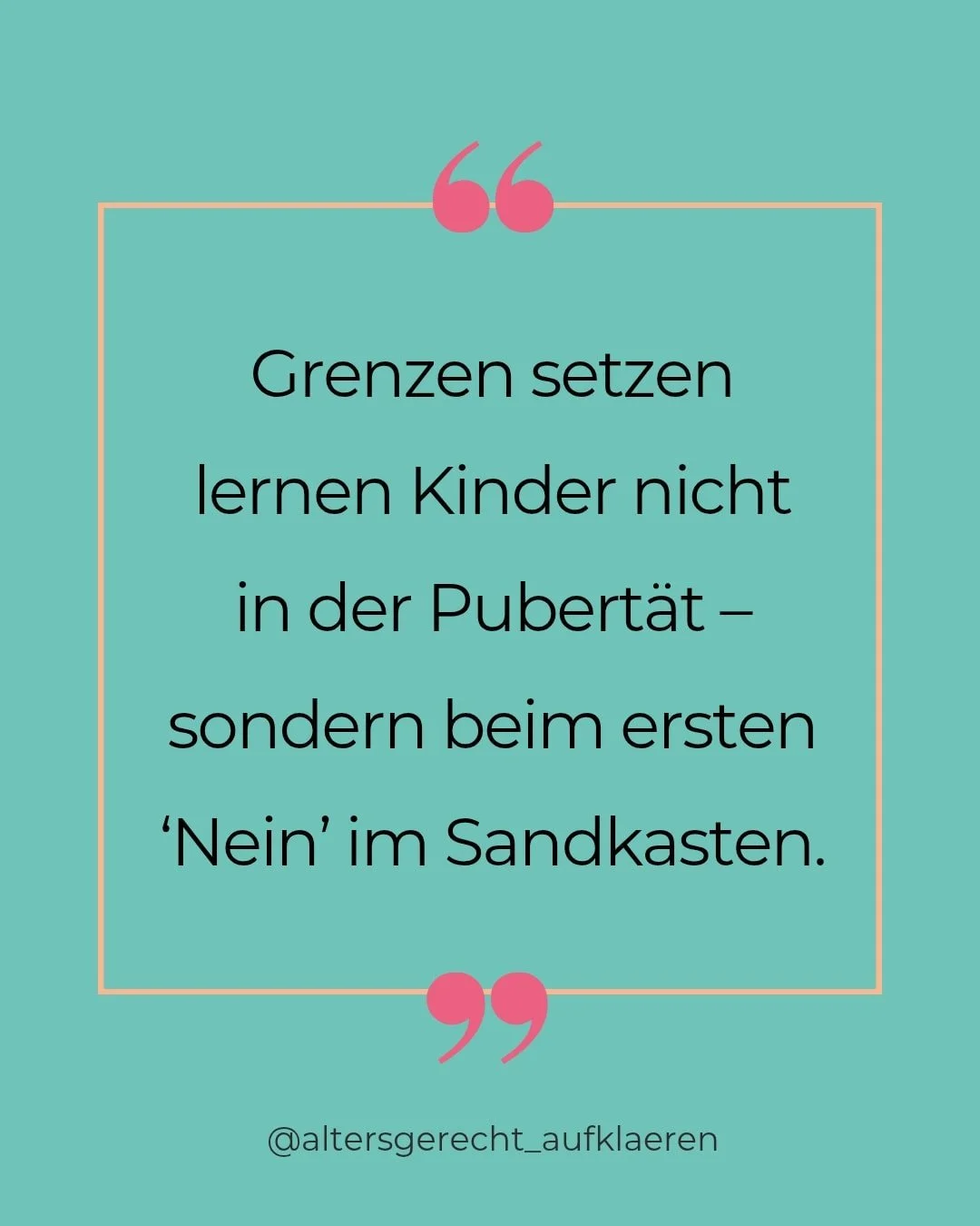 ❌ Wenn dein Kind &bdquo;Nein&ldquo; sagt &ndash; und andere oder sogar du es &uuml;bergehst &ndash; dann lernt es nicht Grenzen. Es lernt, dass seine Grenzen nicht z&auml;hlen.

Grenzen setzen lernen Kinder nicht irgendwann &bdquo;pl&ouml;tzlich&ldqu
