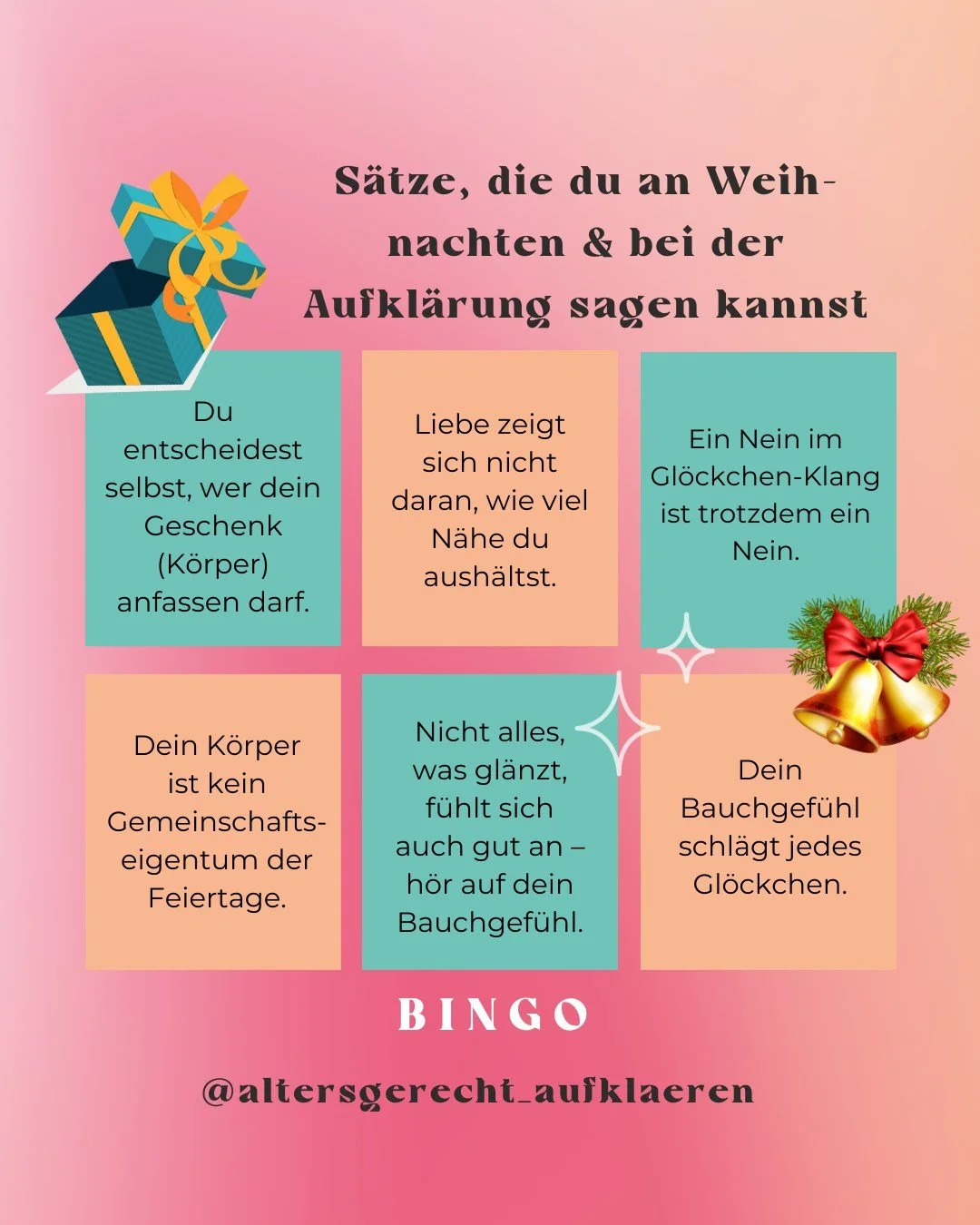 🎄🕯️🎁Die Weihnachtszeit bringt Lichter, Gl&ouml;ckchen, Erwartungen &ndash; und ganz viel N&auml;he.
Manchmal mehr, als sich f&uuml;r kleine (und gro&szlig;e) K&ouml;rper &amp; Herzen wirklich gut anf&uuml;hlt.

Gerade an den Feiertagen werden Gren