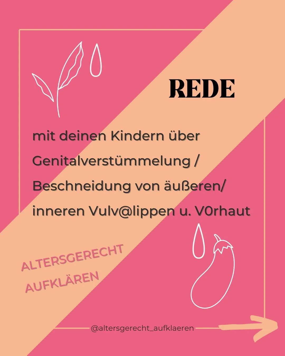 🛑Leider wird die Beschneidung von inneren&amp; &auml;u&szlig;eren VuL_v@lippen, Klit0ris und V0rhaut in manchen Kreisen immer noch praktiziert. Sie werden eher als "Rituale", "Festlichkeiten" oder "spezielle Behandlungen&quo