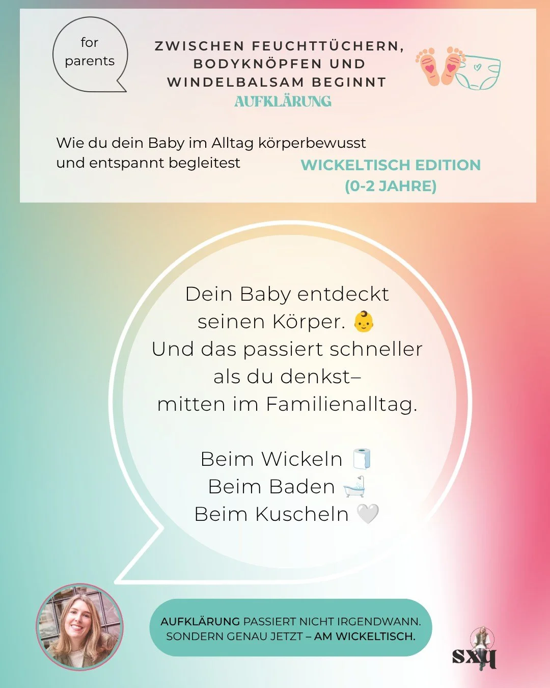 👶🚼👣 Babys entdecken ihren eigenen K&ouml;rper. Sie denken bei Ber&uuml;hrungen nicht an S&euro;✖️uelles wie Erwachsene, sondern es geht bei ihnen um Neugier, K&ouml;rperwahrnehmung, wie sich etwas anf&uuml;hlt.

Eltern und Bezugspersonen sind oft 