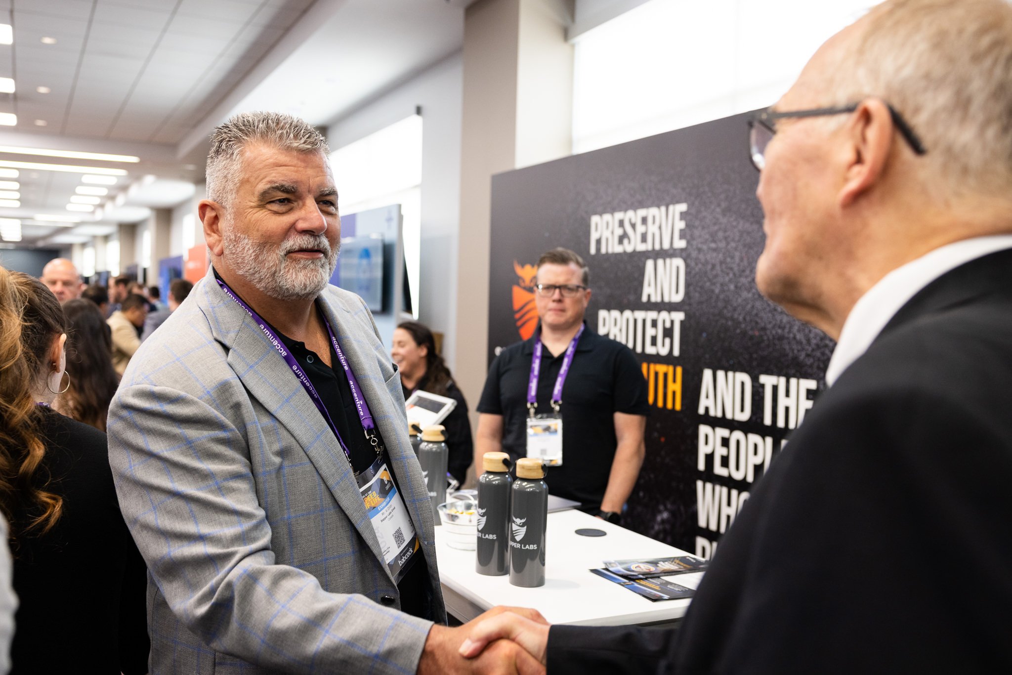 Al Dillon, Co-Founder and CEO at Sapper Labs Group, CANSEC 2024