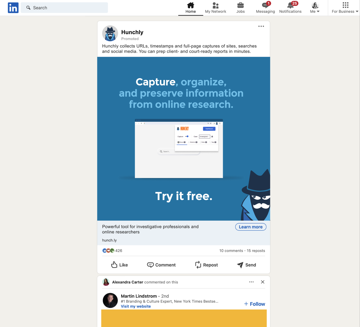 Evidence capture tool for online investigations and research - social media concepts by Motevo Co in 2024