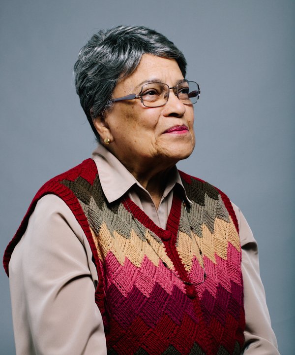 Joyce Lawson, the granddaughter of Douglas Anderson