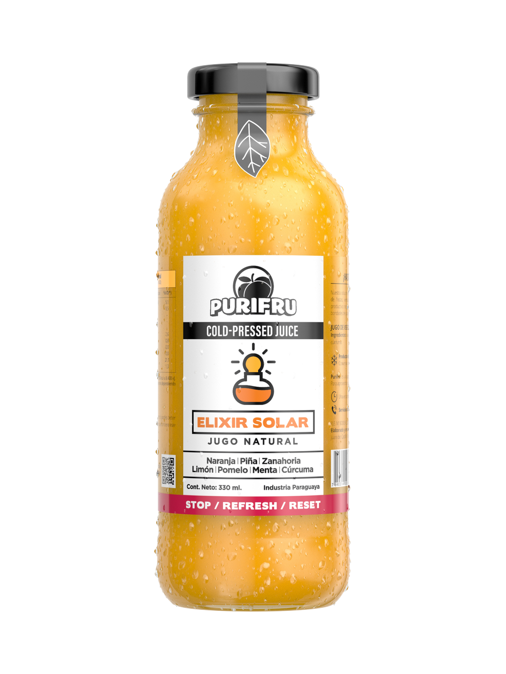 Jugo Ideal para la Piel, Contiene Naranja, Zanahoria, limón y Piña ...