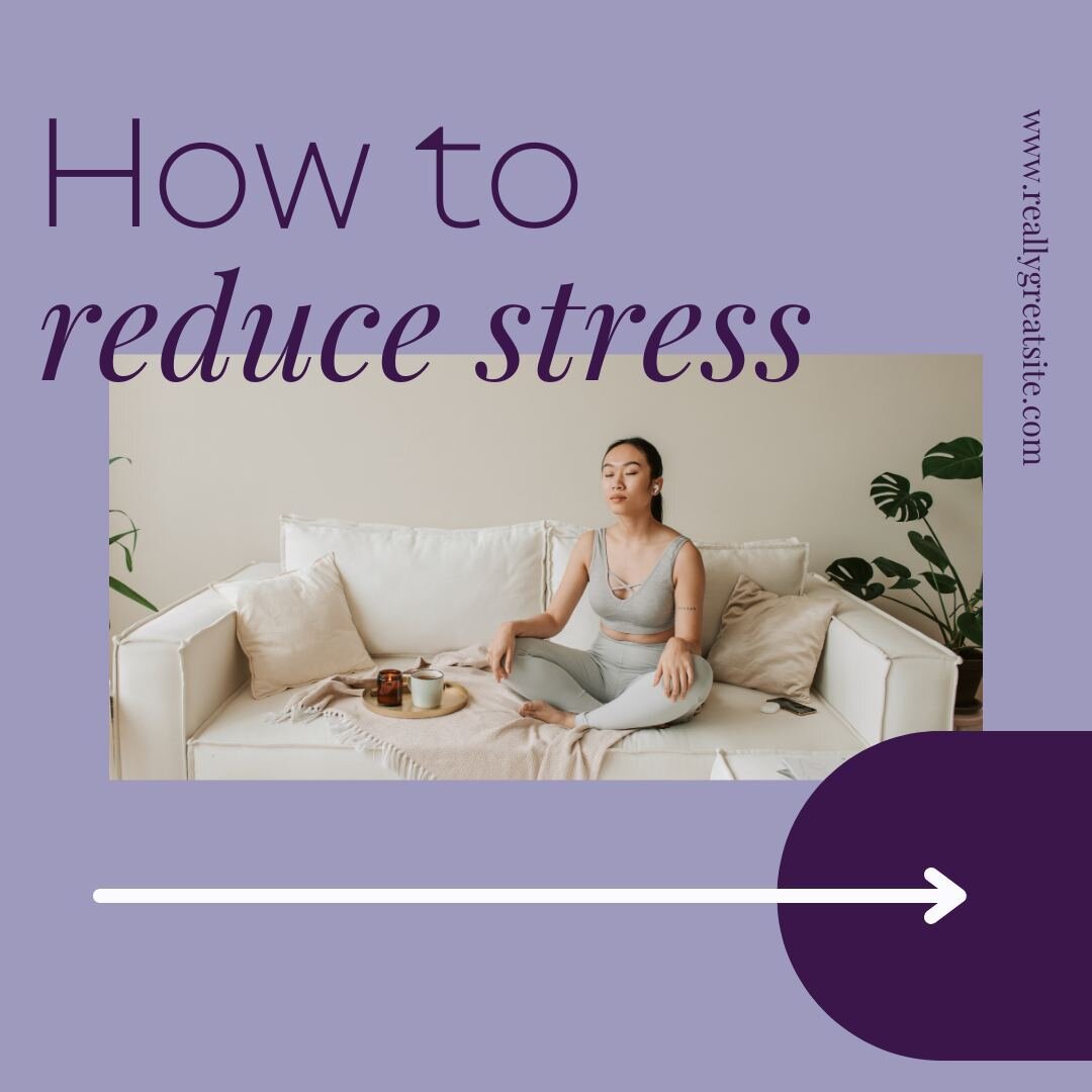 If you're feeling stressed here are some easy and quick ways to minimize those feelings in the heat of the moment! 

#stressrelief #igmoms #momlife #busylife #stressmanagement #mentalhealth #tipsandtricks