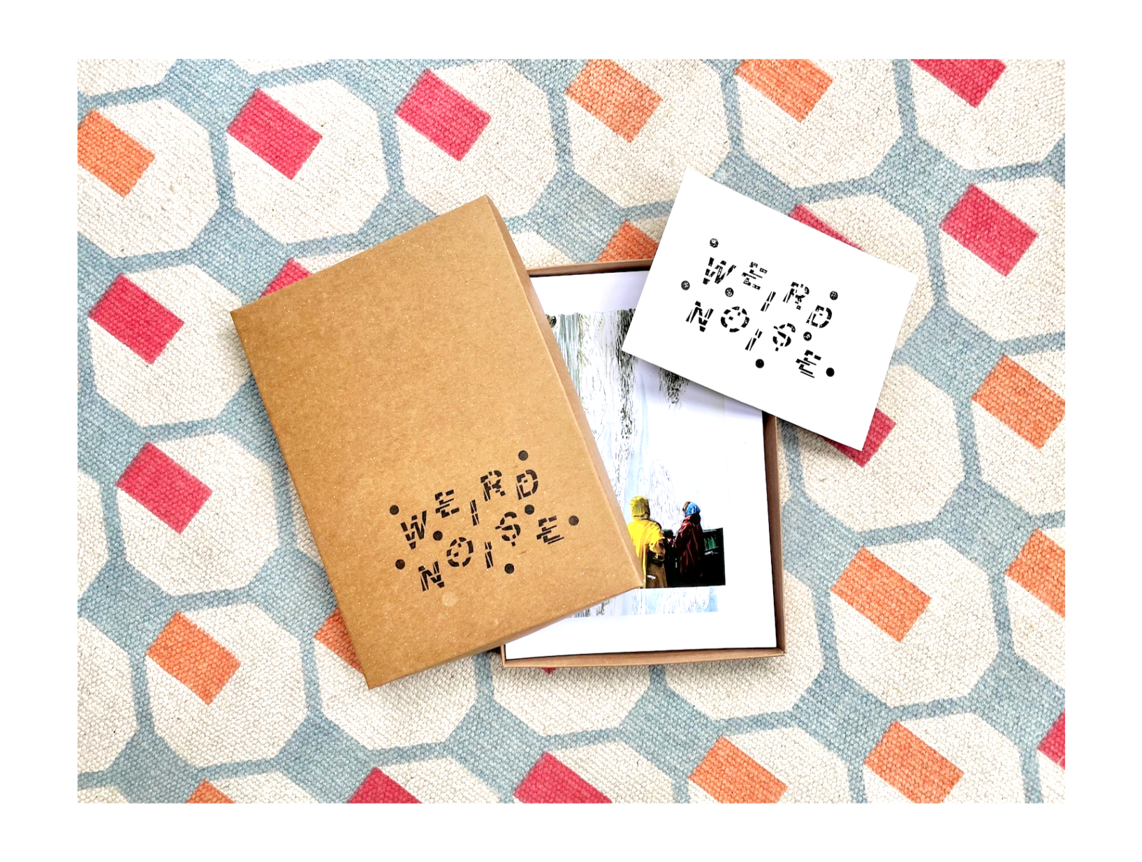 Weird Noise - Printed Zine of Audio Documentaries