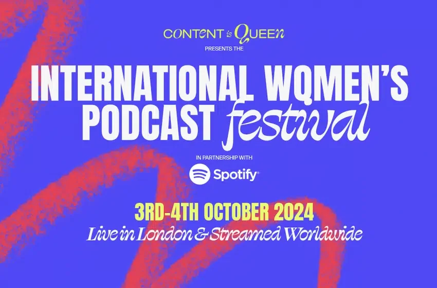Women's International Podcast Festival - Panel Speaker