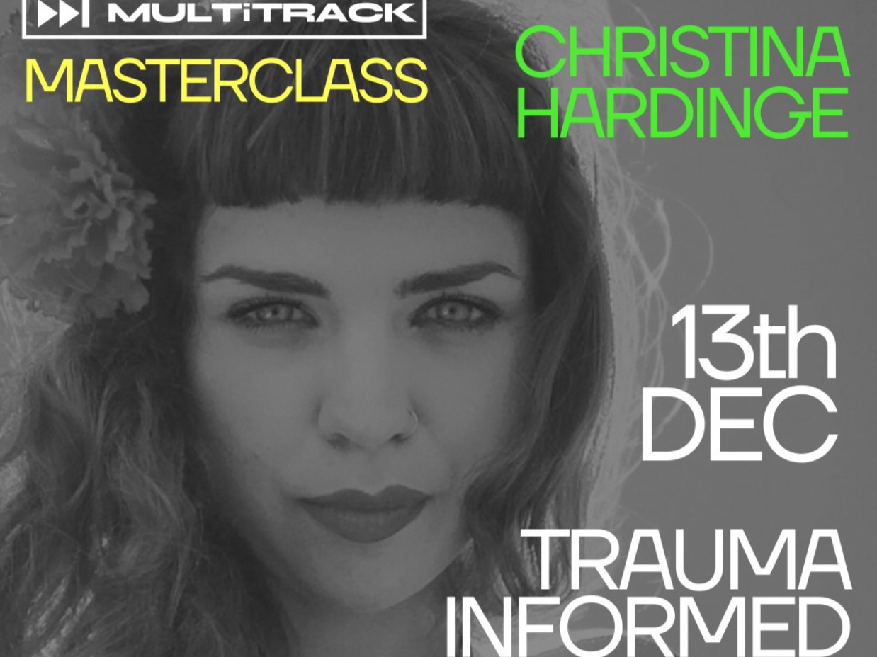 Multi-Track Masterclass on Trauma Informed Documentary Making