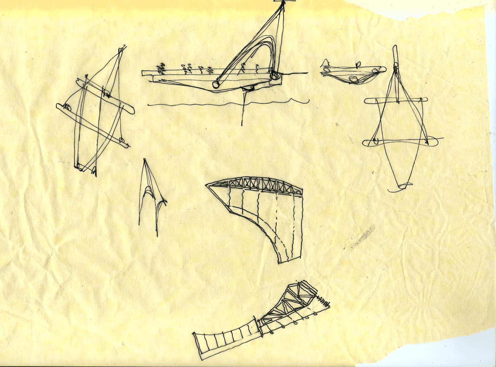 Roof and bridge study