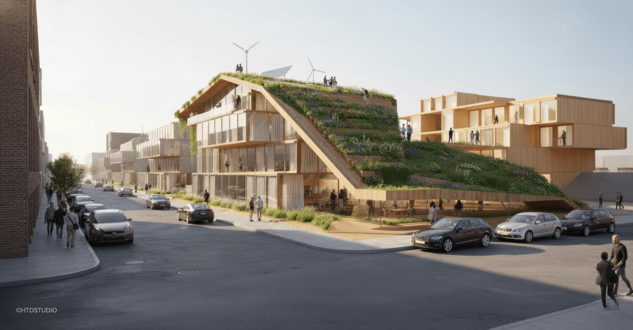 13th Street and 3rd Avenue approach