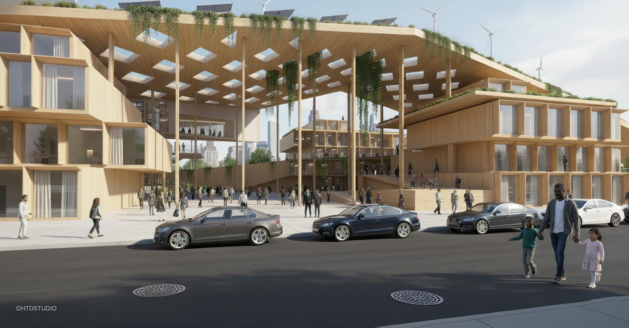 13th Street South Entry