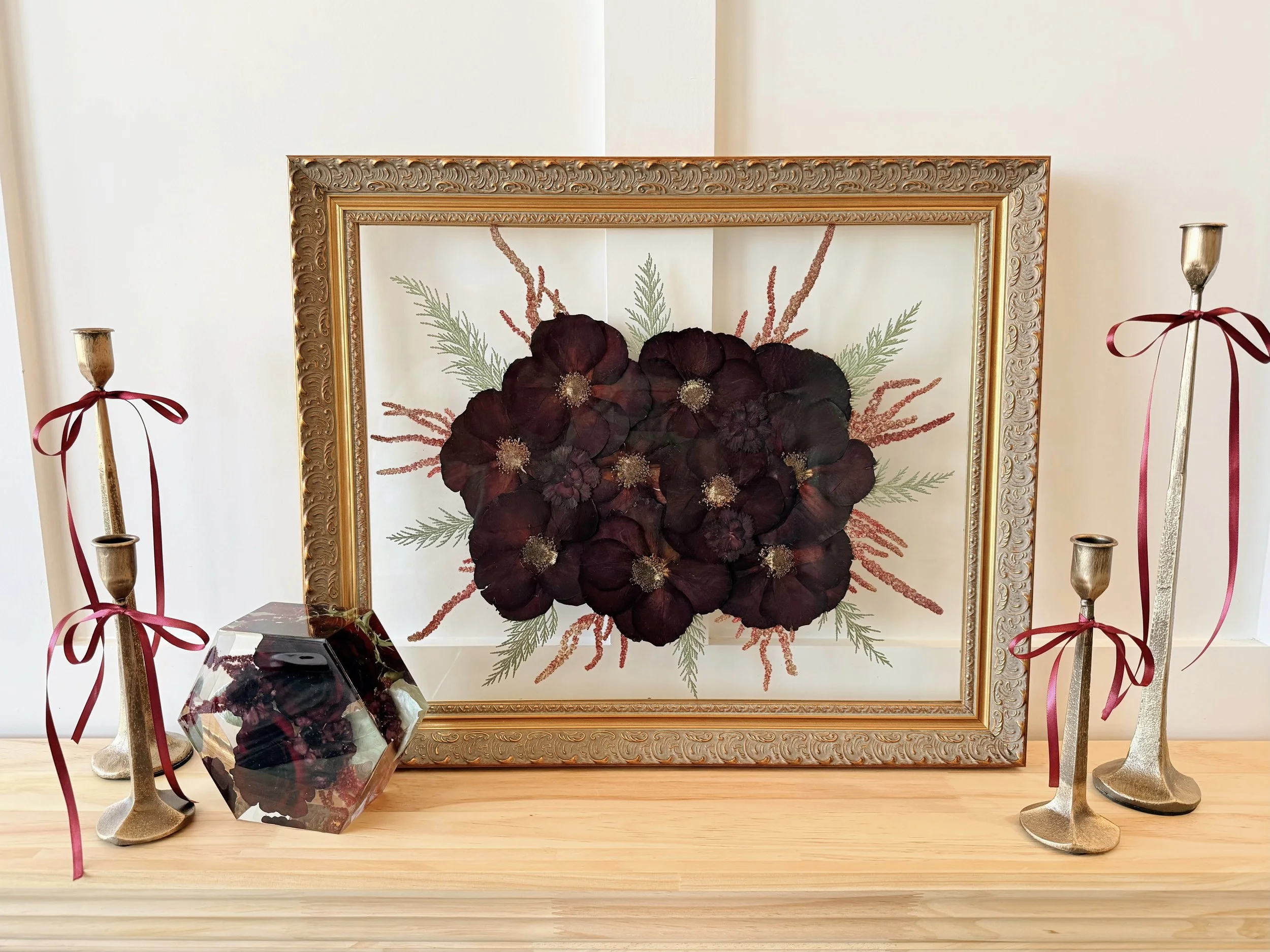 Vintage Morroco Gold Frame