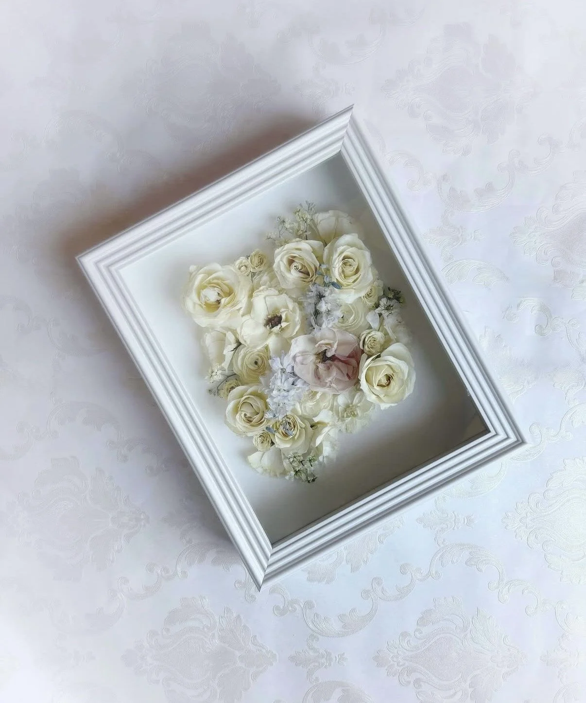 11x14 white shadowbox