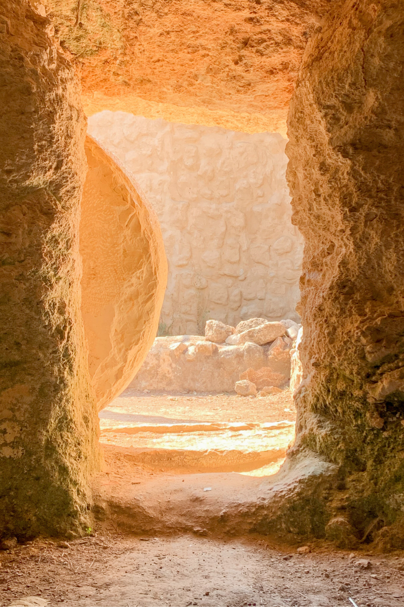 Without the Resurrection…