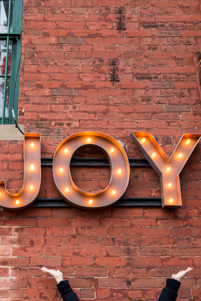 The Road From the Cross Brings Joy