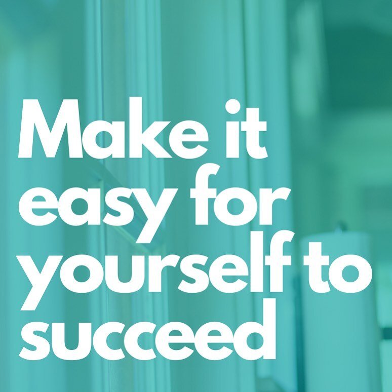 Your strategies should be inspired by how you live and designed for your success. If you try to make plans based on someone else&rsquo;s goals it will be difficult to stay on track because it is not YOUR focus. Make it easy for yourself to succeed. T