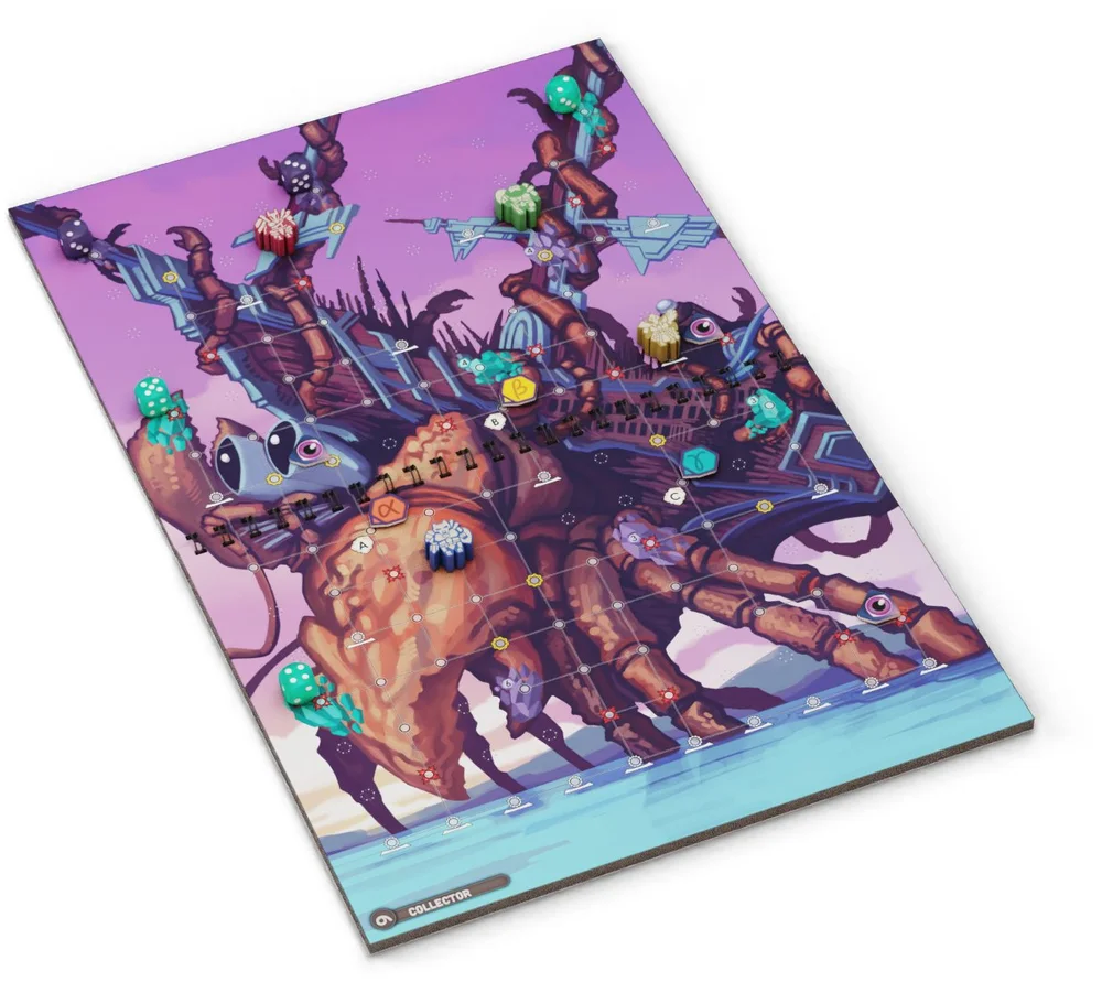 Update 4 The Collector — Leviathan Wilds