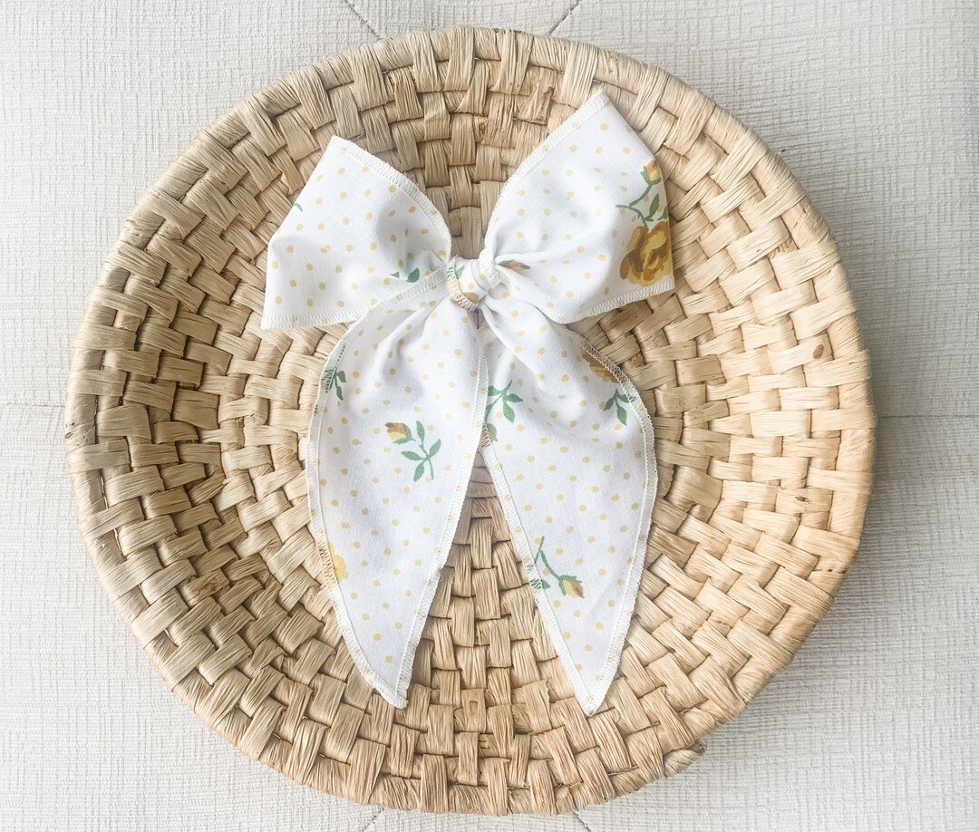 April showers bring May flowers! As we enter into May we'll be releasing our floral bows and rompers. You don't want to miss out!  Launching May 1st! Click the link in our profile to navigate to our VIP group.  You can order via that group or by comm