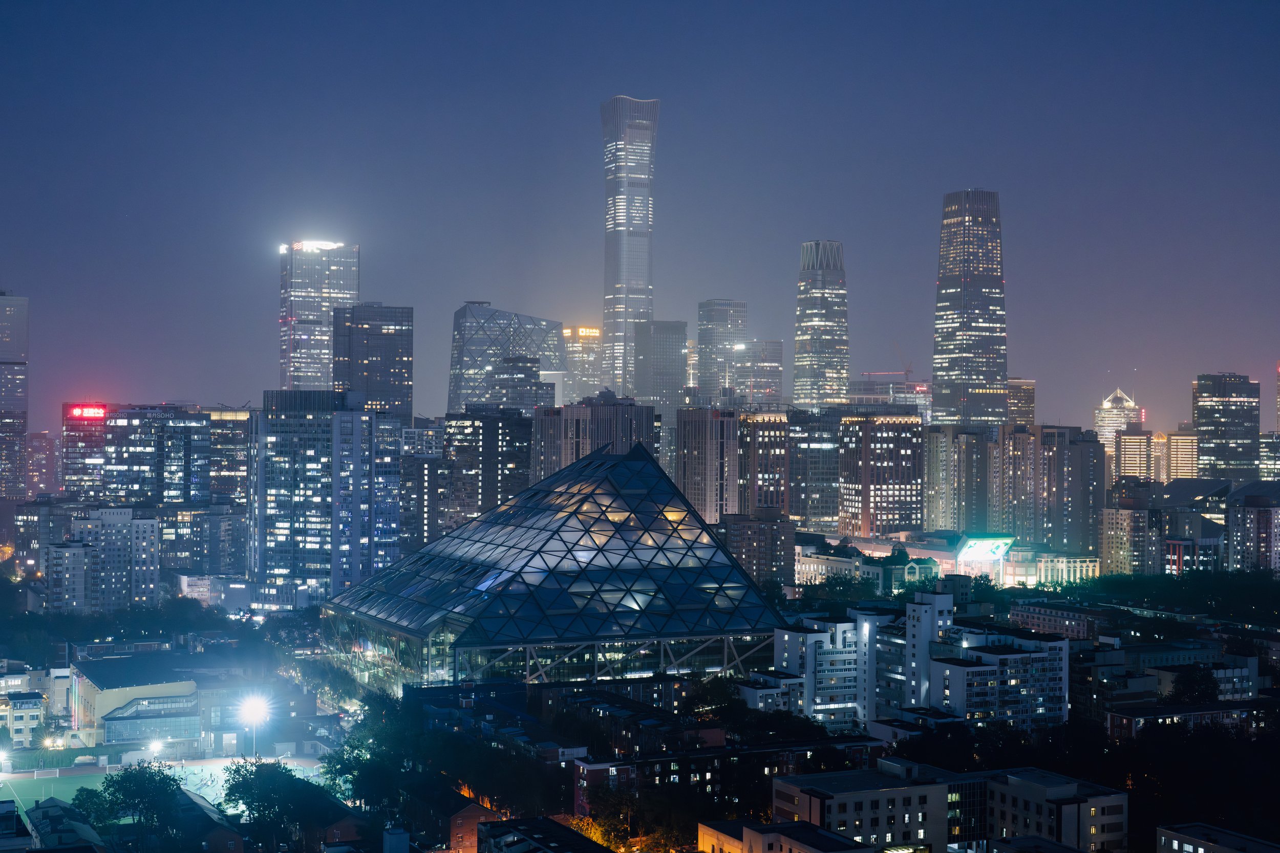 Citic Tower, Beijing, China