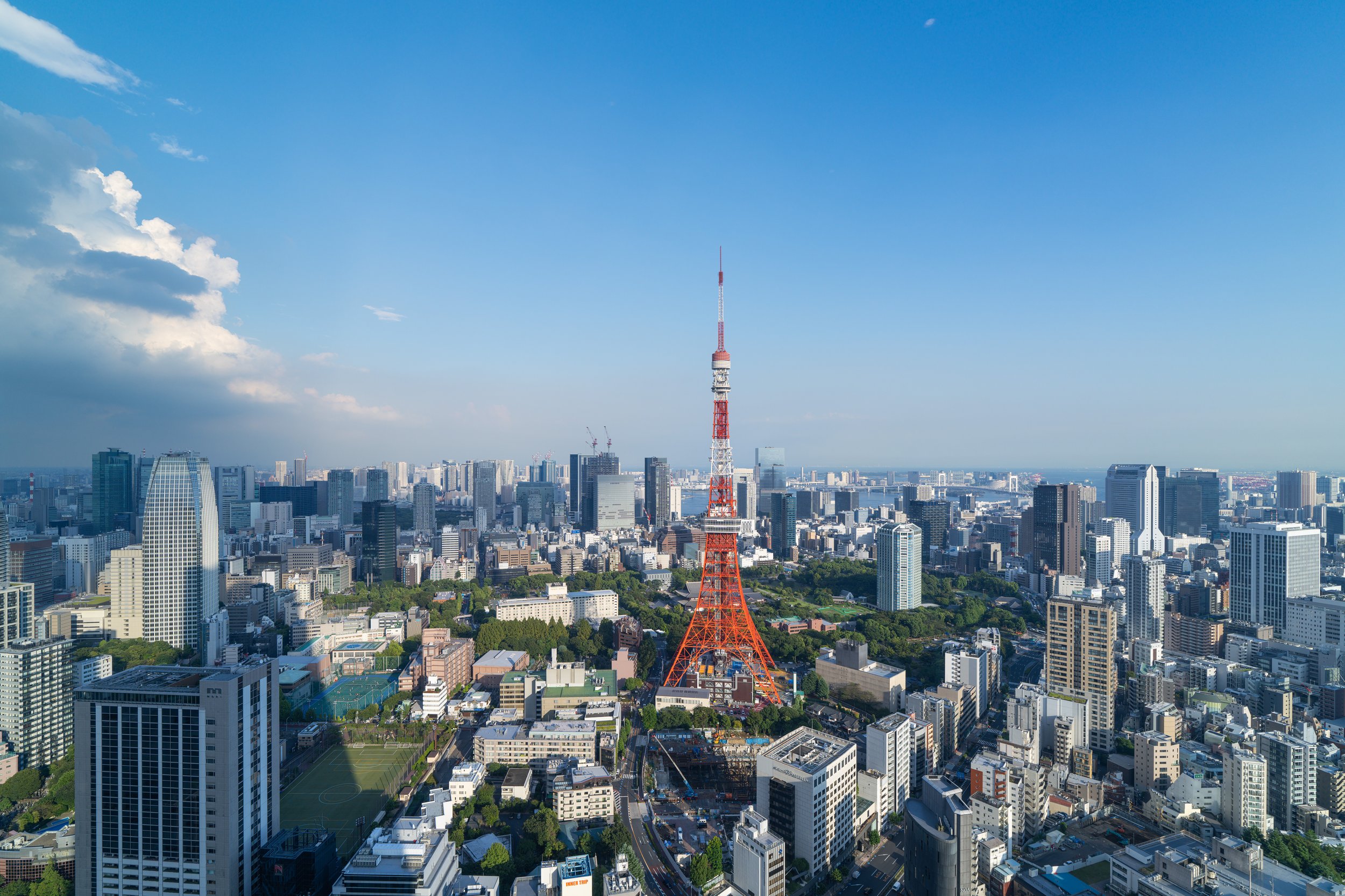 Tokyo Tower, Tokyo, Japan