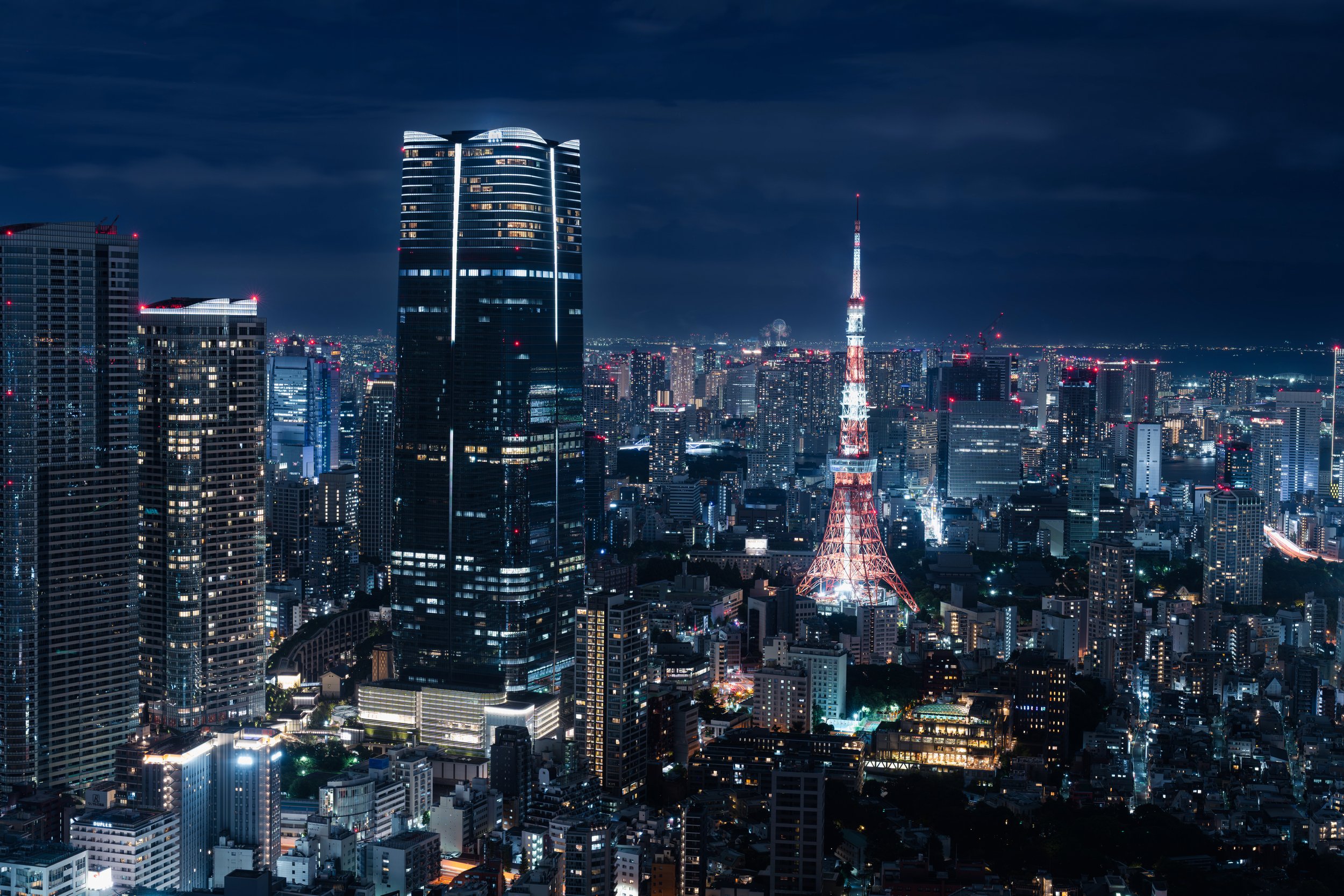 Mori & Tokyo Tower, Tokyo, Japan
