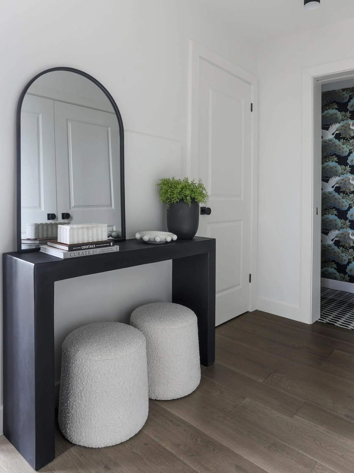 Making an impression from the first step into this penthouse!