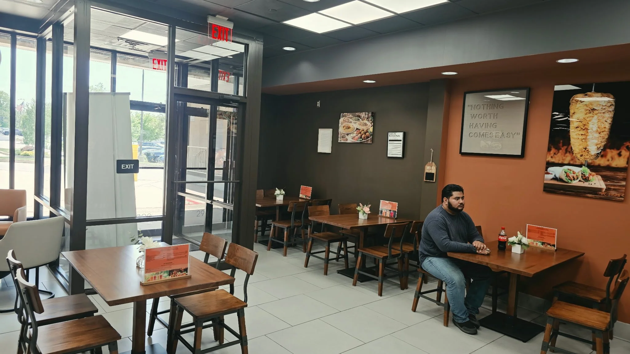Al Sham 11, new location on Swede Rd.!