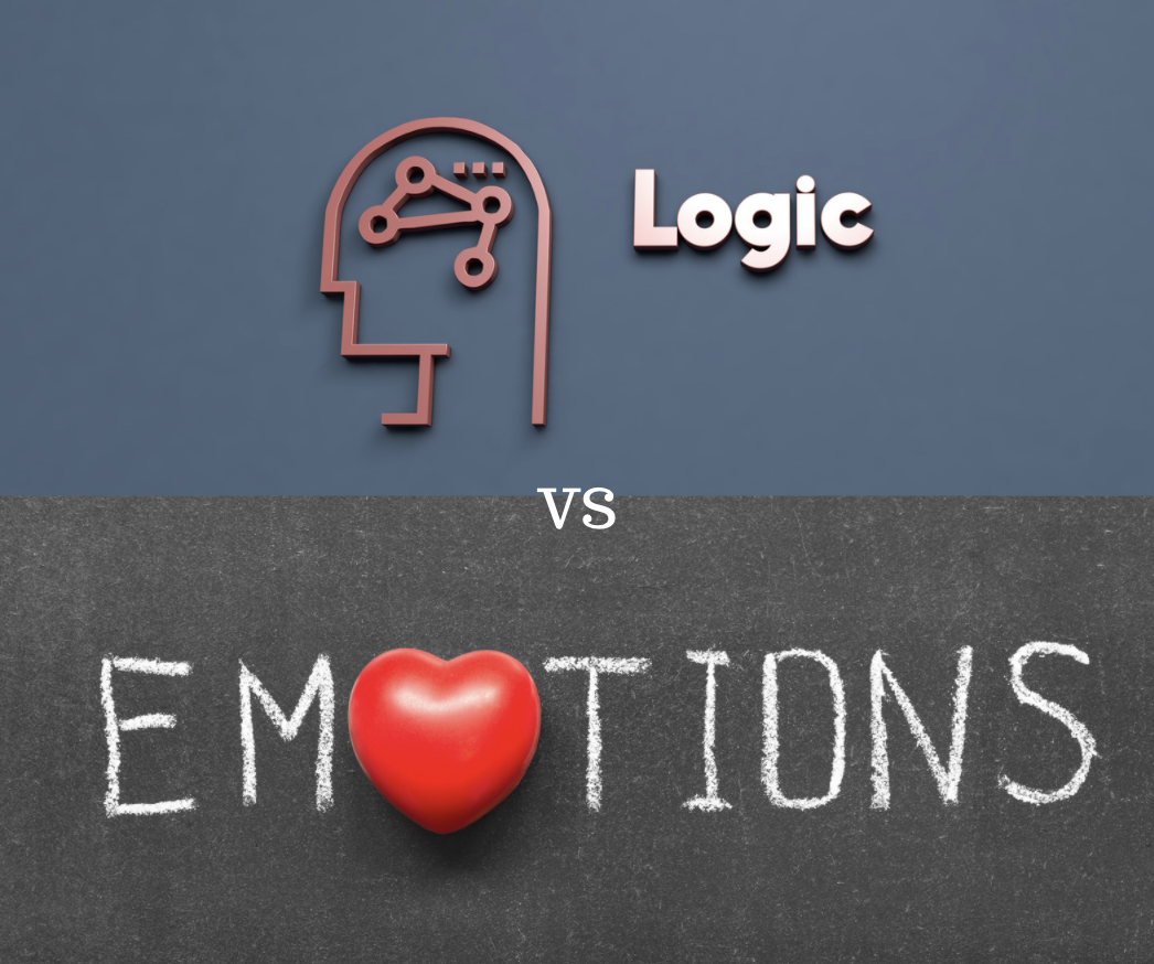 Logic vs. Emotion