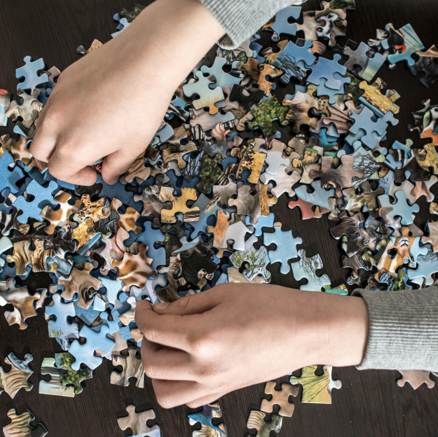 Puzzles and the Bible