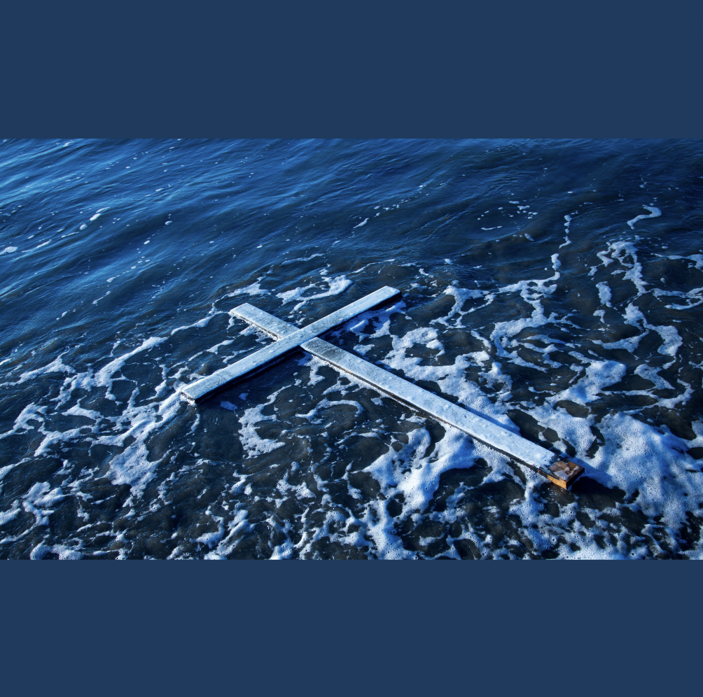 The Red Sea, the Jordan River and Baptism