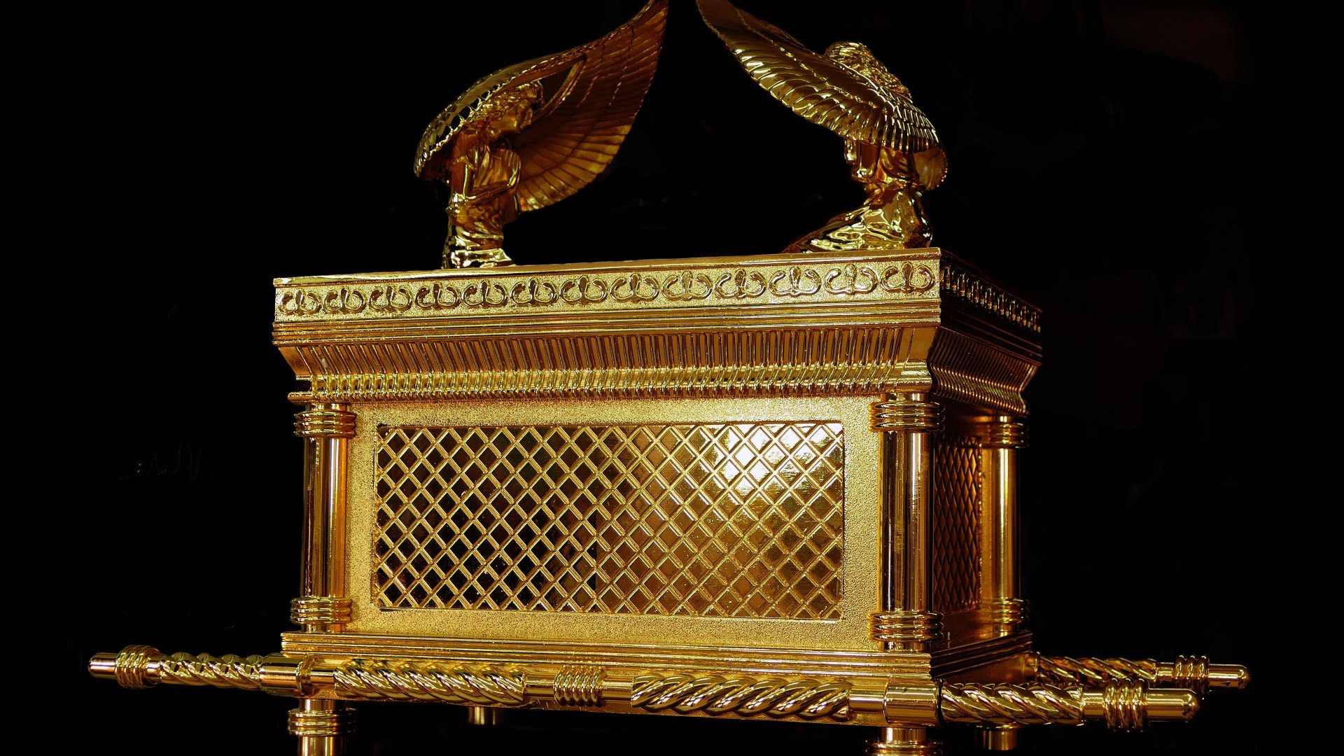 Transition in the Old Testament and the Ark of the Covenant