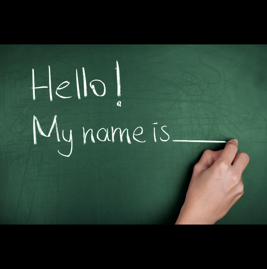 Who Are You? What’s Your Name?