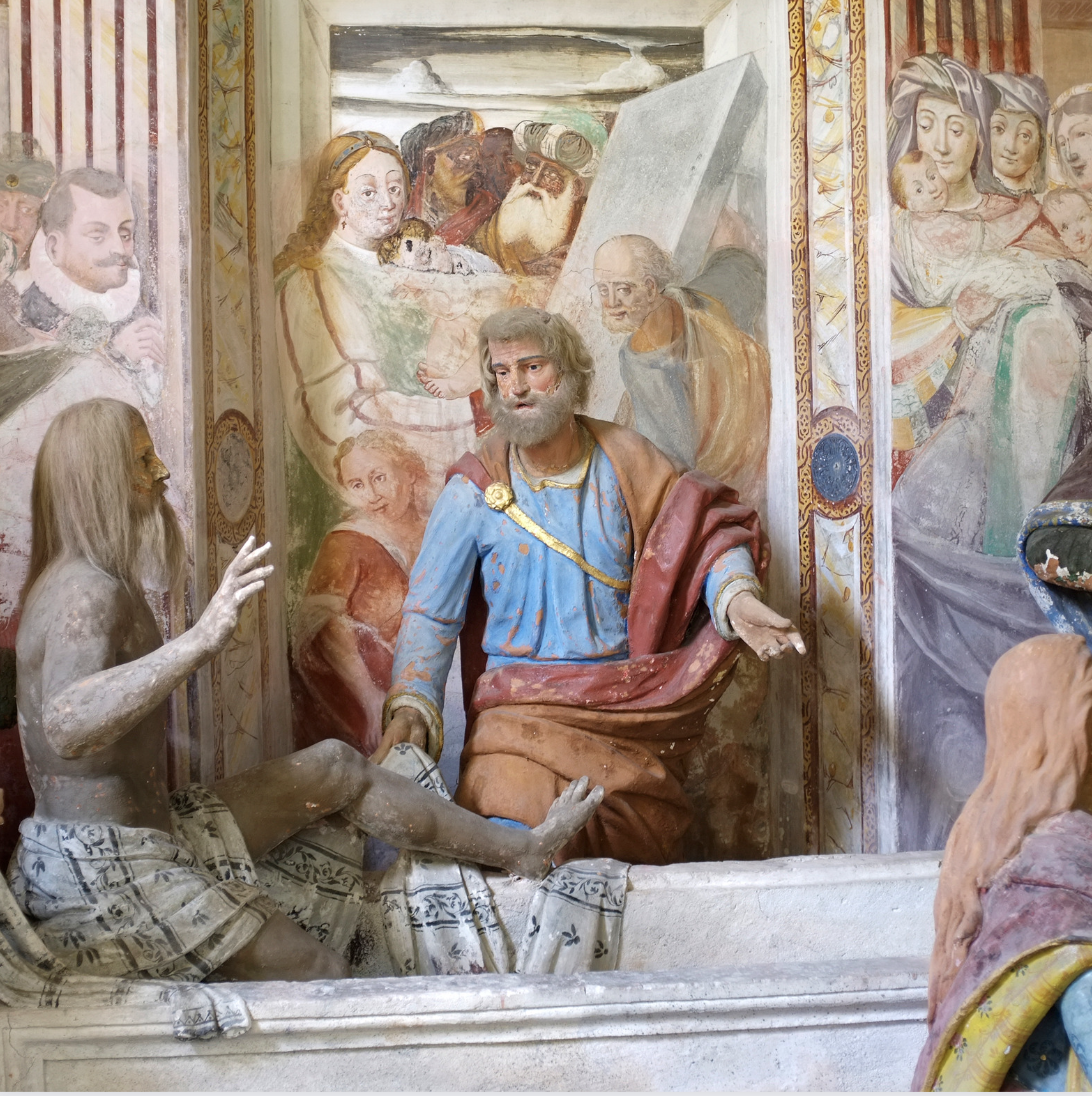 Martha, Mary and Lazarus