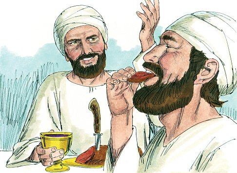 Hophni and Phineas' Sins