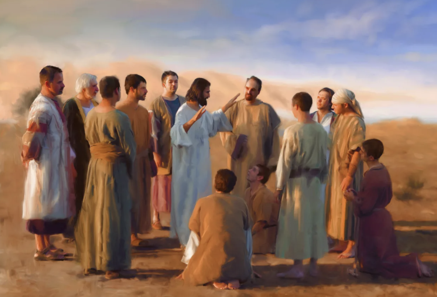 The Twelve Mighty Men of Jesus Christ
