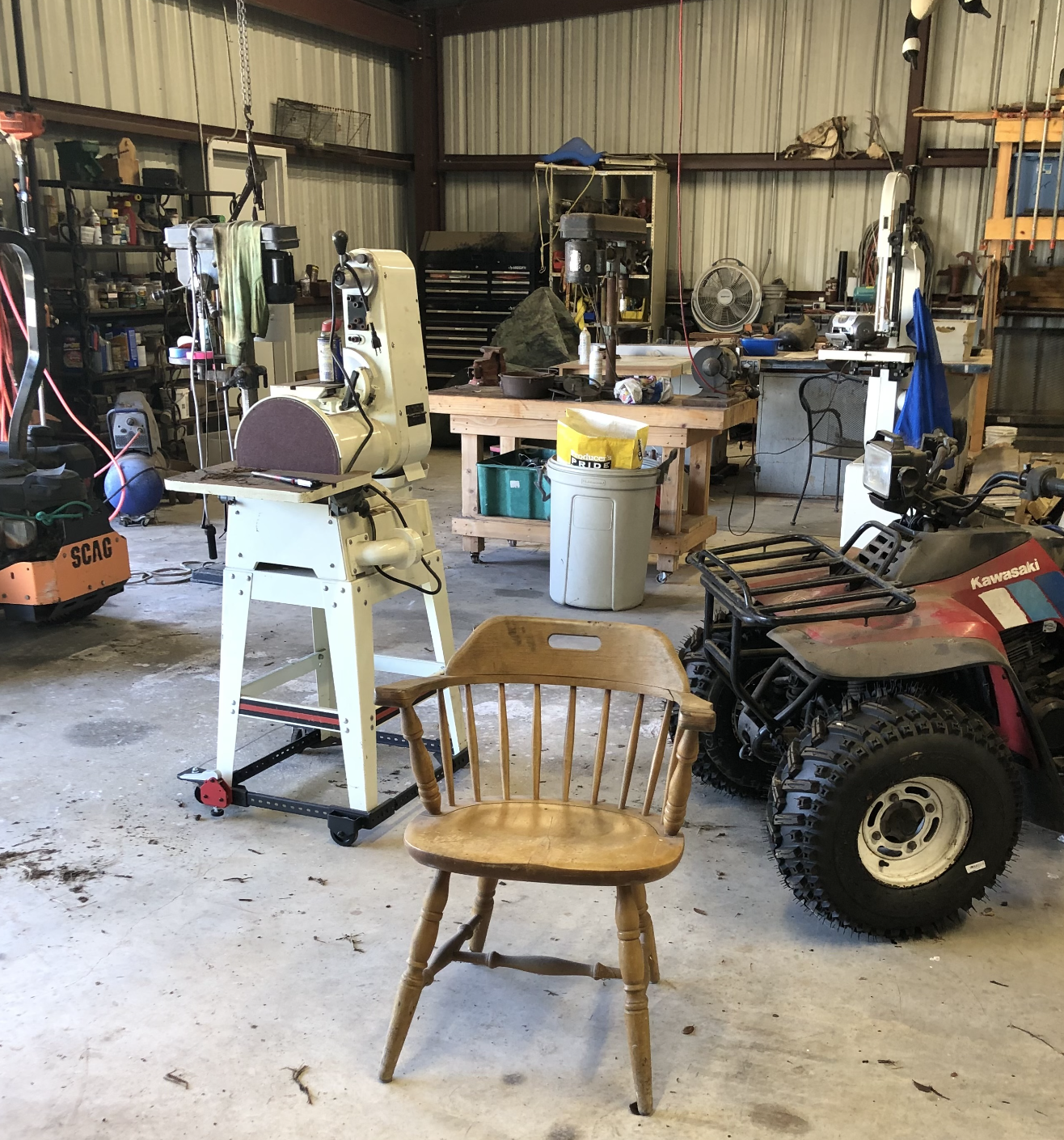 Memories and Old Chairs