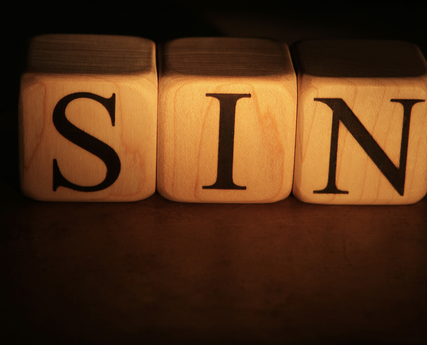 The Treasures of Sin