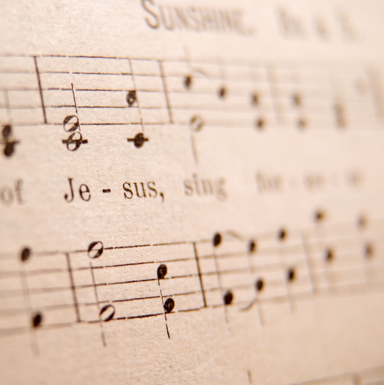 Song Leading and Paperless Hymnal