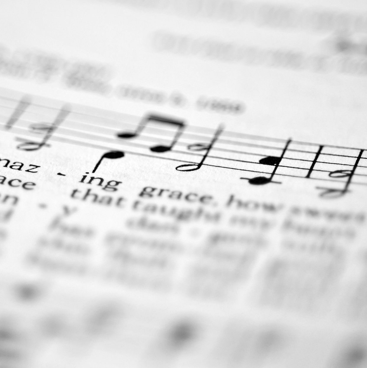 Paperless Hymnal and Congregational Singing