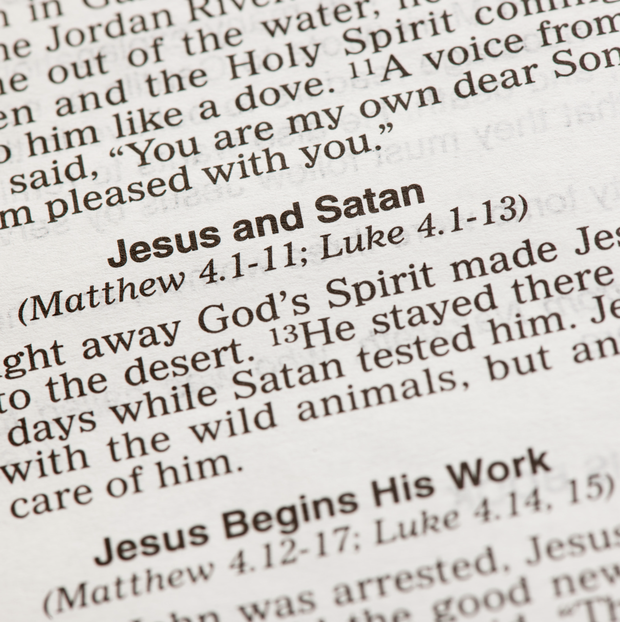 When did Satan Know?