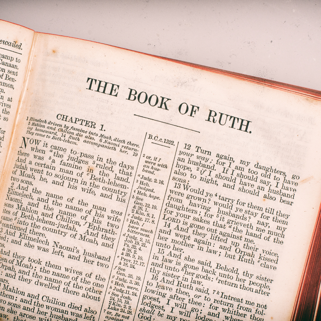 Boaz and Ruth a Marriage Made in Heaven