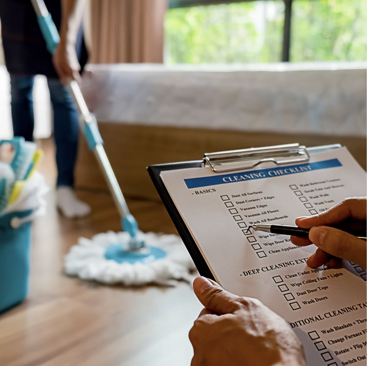 The Parable of the Clean House